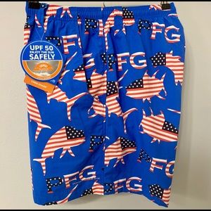 Columbia PFG Swim Shorts/Trunks 🇱🇷 USA